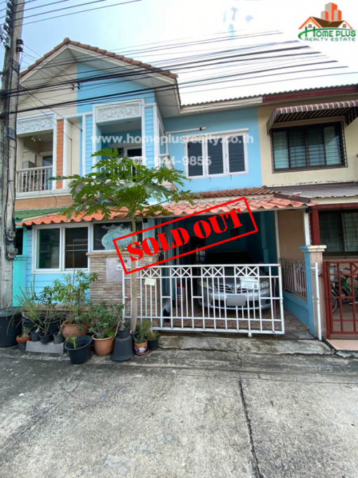 ทาวน์โฮม หมู่บ้านบ้านฟ้าปิยะรมย์ ลำลูกกาคลอง6 ใกล้โลตัสลำลูกกา