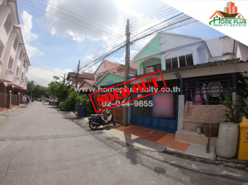 ทาวน์โฮม หมู่บ้านธนะธานี3-สุขใจ ซอยนวมินทร์163