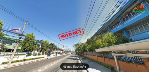 ที่ดิน ที่ดินใกล้สถานีรถไฟฟ้ามีนบุรี ไม่เกิน500เมตร