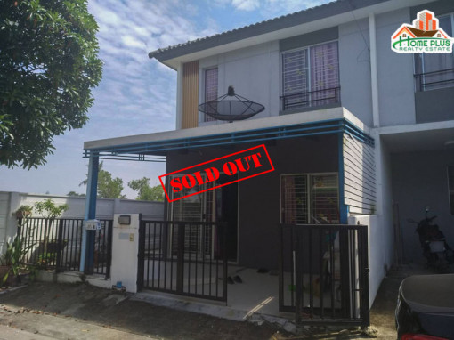 ทาวน์โฮม หมู่บ้านพฤกษา105 ฉลองกรุง-ลาดกระบัง(หลังมุม)