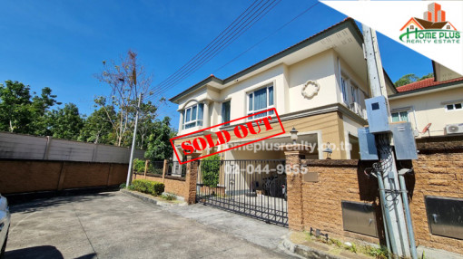 บ้านเดี่ยว หมู่บ้านคาซ่า เลเจนด์ (หลังริม) ถ.สุขุมวิท ศรีราชา