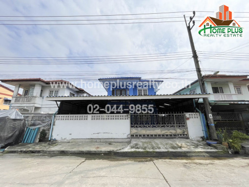 บ้านเดี่ยว หมู่บ้านพร้อมจิตร ซอยบางม่วง-บางคูลัด29 (ใกล้ตลาดคุ้มทรัพย์) ซอยพระวัดเงิน