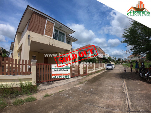 บ้านเดี่ยว หมู่บ้านธนภัทร เพลส-ลำปลายมาศ บุรีรัมย์