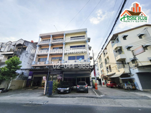 อาคารพาณิชย์ อาคารพาณิชย์ 5 ชั้น หลังริม อ่อนนุช-สวนหลวง (ใกล้MG Service Center อ่อนนุช)