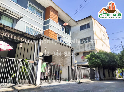 ทาวน์โฮม หมู่บ้านไพรเวทโฮม ซอยรังสิต-นครนายก27 (ใกล้สวนสนุกดรีมเวิลด์)