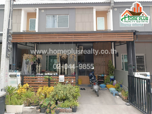 ทาวน์โฮม โครงการบ้านพฤกษา136 แพรกษา-สุขุมวิท ถนนเทพารักษ์ สมุทรปราการ (ใกล้สินแพทย์ เทพารักษ์) พร้อมเฟอร์นิเจอร์