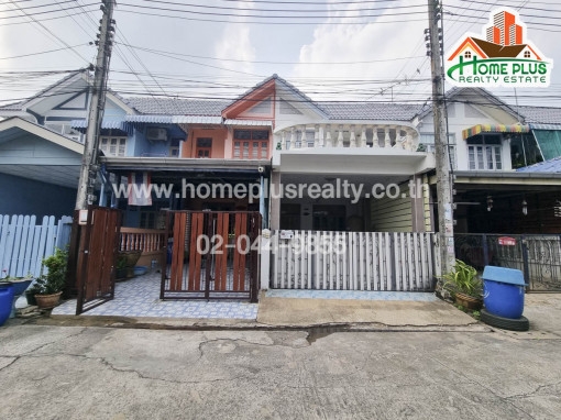 ทาวน์โฮม หมู่บ้านอยู่เจริญธัญญะ ลำลูกกาคลอง4 (ใกล้ตลาดเอซี ลำลูกกา คลอง4)