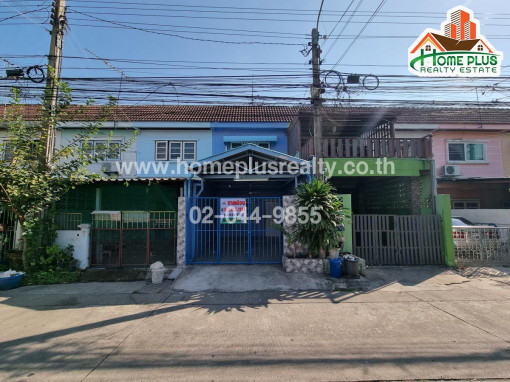 ทาวน์โฮม หมู่บ้านปรีชา9 รามคำแหง186 (ใกล้โลตัสสุขาภิบาล3) ติดถนนหลักเดินทางสะดวก ติดสถานีเคหะรามคำแหง