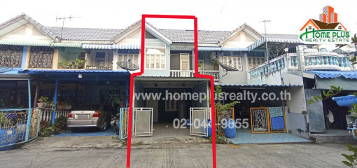หมู่บ้านอยู่เจริญ โครงการ4 คลอง4 (ใกล้ตลาดเอซี ลำลูกกา คลอง4)