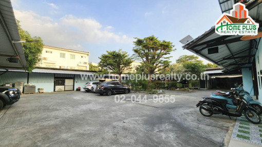 ที่ดิน ที่ดินพร้อมออฟฟิศสำนักงาน ซอยโชคชัย4 (ใกล้โรงพยาบาลเปาโลโชคชัย4) เนื้อที่ 281 ตารางวา แปลงริม
