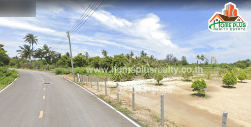 ที่ดิน ที่ดินตำบลชะอำ อำเภอชะอำ เพชรบุรี เนื้อที่ 2 ไร่ (ใกล้วัดห้วยมงคล)