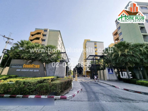 คอนโด ลุมพินี คอนโดทาวน์ ชลบุรี-สุขุมวิท (Lumpini Condo Town Chonburi-Sukhumvit) ชั้น 6 วิวภูเขา