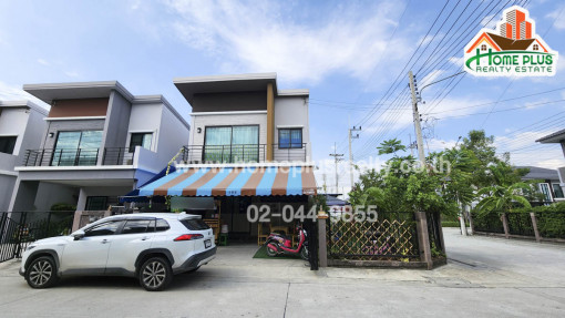บ้านแฝด เดอะ แพลนท์ รังสิต คลอง4-วงแหวน (The Plant Rangsit Klong4-Wongwaen) หลังมุม