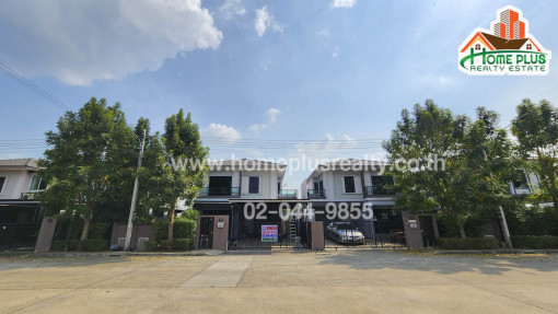 บ้านแฝด เดอะแพลนท์ รังสิต คลอง4-วงแหวน (The Plant Rangsit Klong4-Wongwaen) ใกล้มหาวิทยาลัยนอร์ทกรุงเทพ