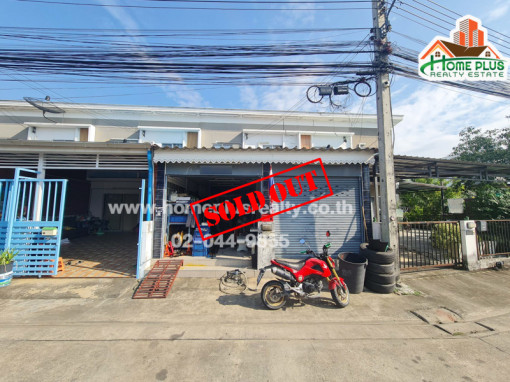 ทาวน์โฮม หมู่บ้านพฤกษา60/1 รังสิต-บางพูน ปทุมธานี (ใกล้วัดบางพูน)