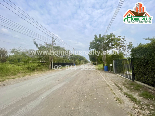ที่ดิน ที่ดินจัดสรร อำเภอหนองเสือ ปทุมธานี พื้นที่ 295.3 ตารางวา (ใกล้วัดป่าวิมุตตยาลัย คลอง 14)