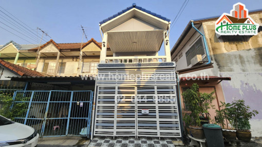 ทาวน์โฮม รีโนเวท หมู่บ้านสิวารัตน์ โครงการ3 พุทธมณฑลสาย5 อ้อมน้อย สมุทรสาคร (ใกล้บิ๊กซี มาร์เก็ต พุทธมณฑลสาย)