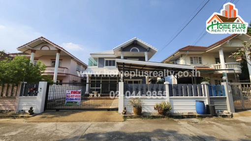 บ้านเดี่ยว หมู่บ้านกานดา คลาสสิค วิลล์ ถนนเอกชัย-บางบอน 5