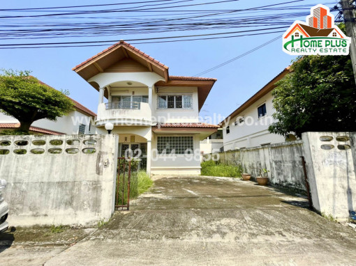 บ้านเดี่ยว หมู่บ้านอรุณทอง 2 เพชรเกษม69 ถนนเลียบคลองภาษีเจริญฝั่งเหนือ (ใกล้เดอะมอลล์บางแค)