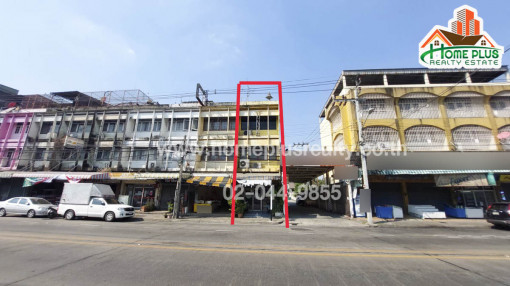 อาคารพาณิชย์ อาคารพาณิชย์ 3 ชั้นครึ่ง ถนนประชาราษฎร์ นนทบุรี (ตรงข้ามศูนย์โตโยต้า นนทบุรี)