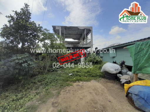 ที่ดิน ที่ดินเปล่า ประชาร่วมใจ69 (ใกล้โรงเรียนแบนชะโด)
