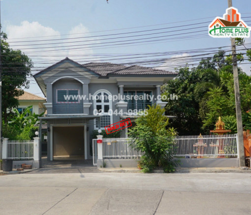 บ้านเดี่ยว บ้านเดี่ยวรีโนเวทใหม่ หมู่บ้านภัสสร3 ตำบลคลองสาม