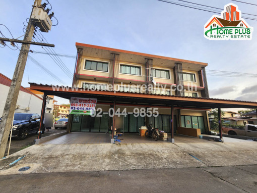 อาคารพาณิชย์ อาคารพาณิชย์ 3 ชั้น ตำบลแสนตุ้ง อำเภอเขาสมิง ตราด (ใกล้โรงเรียนอนุบาลสว่างไสว)