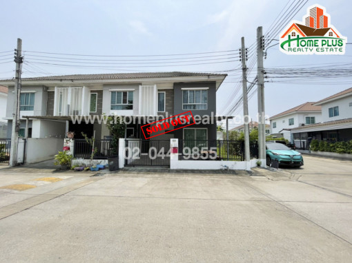 ทาวน์โฮม หมู่บ้านพฤกษาวิลล์51 พหลโยธิน-เพิ่มสิน (หลังมุม)