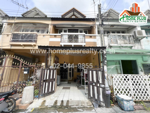 ทาวน์โฮม หมู่บ้านบัวทองธานีพาร์ค บางบัวทอง (ใกล้เซ็นทรัลเวสเกต)