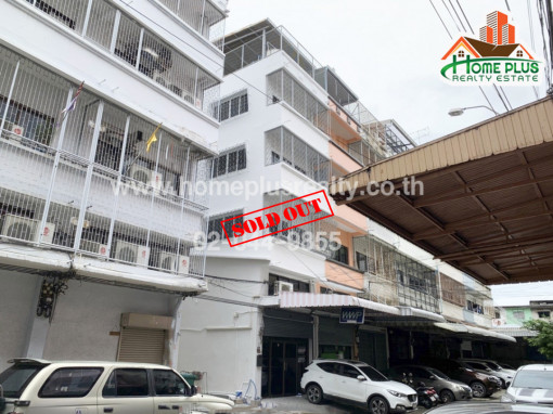 อาคารพาณิชย์ เช่า อาคารพาณิชย์ 5 ชั้น บางรัก (ใกล้เจริญราษฎร์ 3)