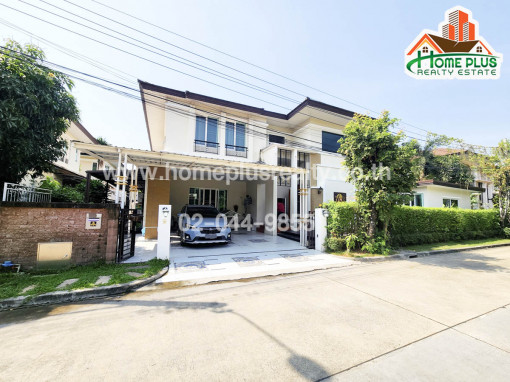 บ้านเดี่ยว โครงการเดอะ พาลาซโซ่ พระราม3-สุขสวัสดิ์ (THE PALAZZO RAMA3-SUKSAWAT)