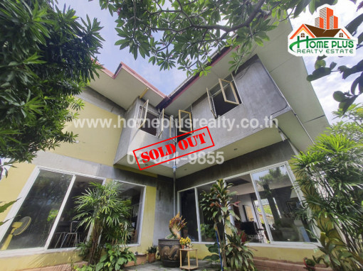 บ้านเดี่ยว บ้านพร้อมที่ดิน ซอยแบริ่ง2 สมุทรปราการ