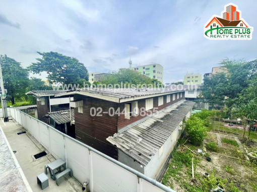 ที่ดิน ที่ดินพร้อมห้องเช่า ถนนแจ้งวัฒนะ (แปลงมุม) ฝั่งตรงข้ามมหาวิทยาลัยราชภัฏพระนคร ทำเลดีน่าลงทุน