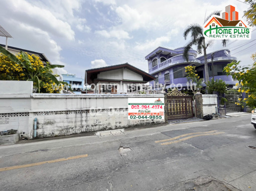 บ้านเดี่ยว บ้านเดี่ยว 2 ชั้น ซอยจรัญสนิทวงศ์75 (ใกล้ซีเจ ซูเปอร์มาร์เก็ต)