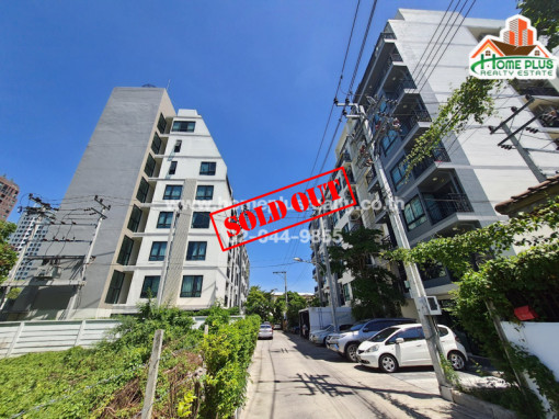 คอนโด คอนโด Pause Sukhumvit 107 (พอส สุขุมวิท107) ใกล้BTSสถานีแบริ่ง