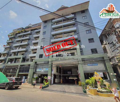 คอนโด เดอะ กรีน เพลส บางนา The Green Place (Renovateห้องใหม่)