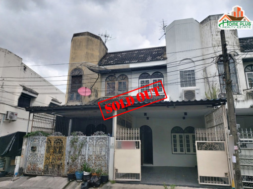 ทาวน์โฮม ทาวน์เฮ้าส์ 2 ชั้น ลาดพร้าว41 (บ้านRenovate)