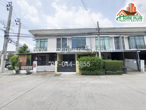 ทาวน์โฮม โครงการพฤกษาวิลล์ 65/2 ศรีสมาน นนทบุรี (ใกล้โรบินสัน ศรีสมาน)