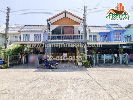 ทาวน์โฮม หมู่บ้านอยู่เจริญ1 ลำลูกกาคลอง 4 (ใกล้แม็คโครลำลูกกา คลอง4)