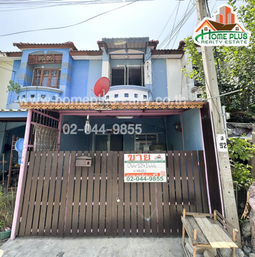 ทาวน์โฮม หมู่บ้านปิยวรารมย์ เฟส2 บ้านกล้วย-ไทรน้อย (ใกล้โรงพยาบาลบางบัวทอง2)
