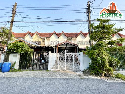 ทาวน์โฮม หมู่บ้านเคหะธานี3 ซอยนวมินทร์ 74 (ใกล้โลตัสนวมินทร์)