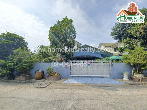 บ้านเดี่ยว หมู่บ้านมโนรมย์เพลส7 ลำลูกกา (ใกล้โลตัส รังสิต คลอง7)