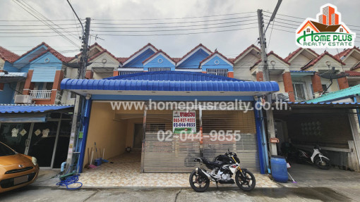 ทาวน์โฮม หมู่บ้านสิวารัตน์6 อำเภอสามพราน นครปฐม นครปฐม (ใกล้ดอนหวายพลาซ่า)
