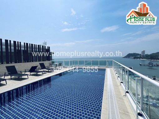 คอนโด เดอะฮอไรซอนคอนโดมิเนียม แหลมแท่น-บางแสน ชั้น6 (The Horizon Condo) วิวภูเขา