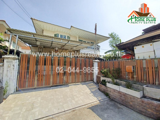 บ้านเดี่ยว โครงการศุภาลัย การ์เด้นวิลล์ (หลังริม) แจ้งวัฒนะ-หลักสี่ (ใกล้สนามบินดอนเมือง)