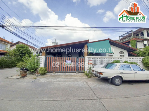 บ้านเดี่ยว หมู่บ้านปั้นทอง 3 ลาดปลาเค้า76 หลังมุม (ใกล้เซ็นทรัลรามอินทรา)