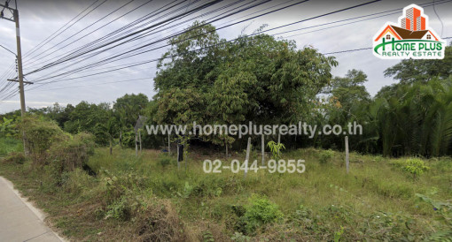 ที่ดิน ที่ดินติดคลองสหกรณ์สาย1 ตำบลโคกขาม อำเภอเมืองสมุทรสาคร เนื้อที่ 3 ไร่ (ใกล้สะพานแดง จุดชมวิวปลาโลมา)