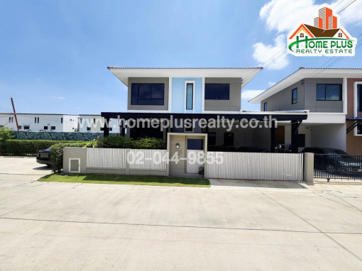 บ้านแฝด โครงการคาซ่า เพรสโต้ ประชาอุทิศ 90 หลังมุม (ใกล้BIG C ประชาอุทิศ90)