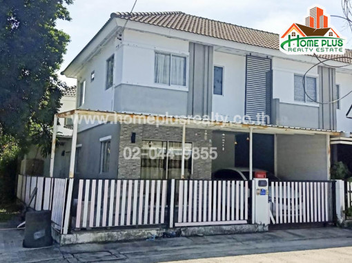 ทาวน์โฮม บ้านพฤกษา 89 เศรษฐกิจ-รร.แมรี่ หลังมุม (Baan Pruksa 89 Setthakit-Marry School) ชลบุรี