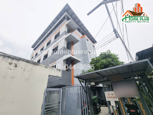 อพาร์ทเมนท์ 5 ชั้น ซอยนนทรี20 ถนนนนทรี (ใกล้โลตัสพระราม3)